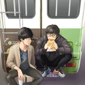メロンめろめろメロンパン号