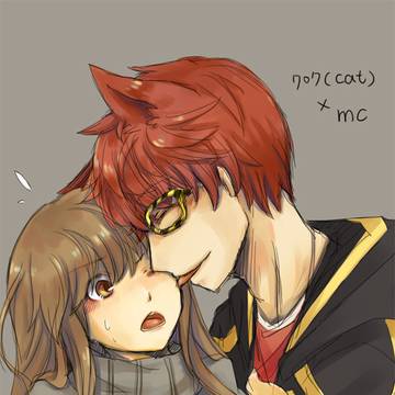 MysticMessenger圖集中
