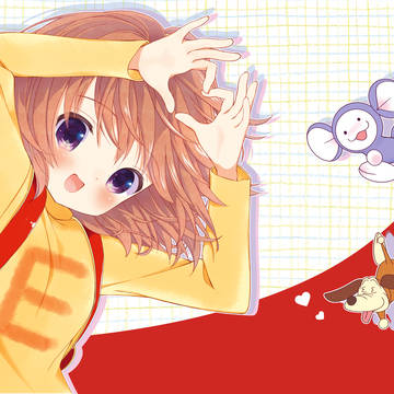 チンプイとりえちゃん