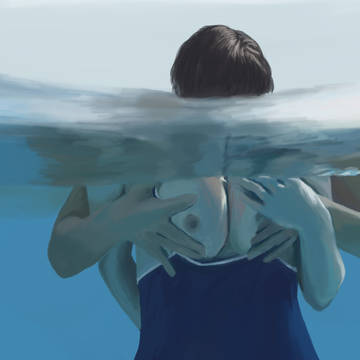 水中痴漢法