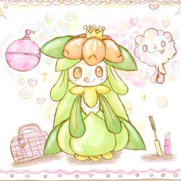 おしゃれドレディアちゃん