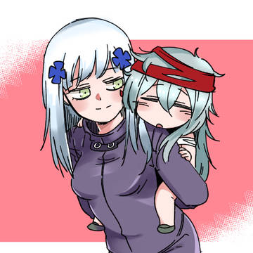 HK416&G11