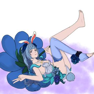 王者荣耀 公孙离花间舞