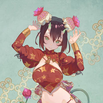 中華風サキュバス