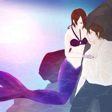フレルフ 人魚姫パロ