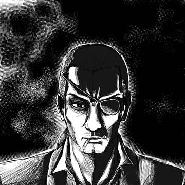 落書き 真島吾朗