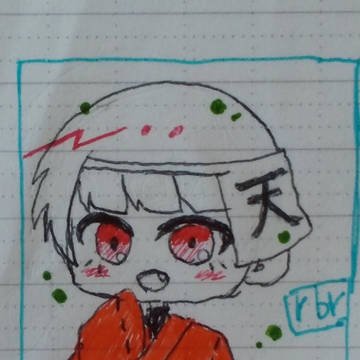 rbr さんボールペンイラスト