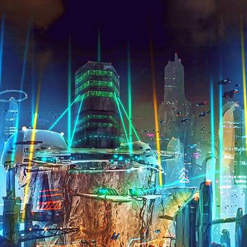 2d3d Future City
