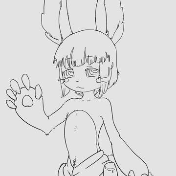 Nanachi Sketch (no color)