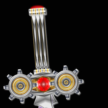Cog kings light blade