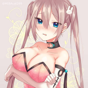 はじめてのチャイナバーニー…🐰🐰🐰