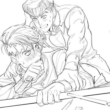 JOJO R18合集