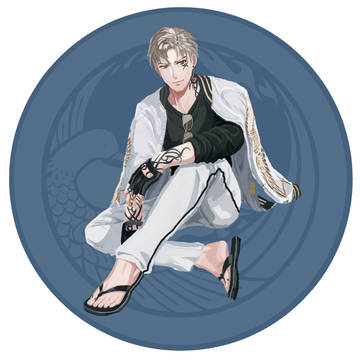 山鳥毛