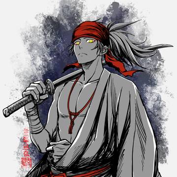 和ラクガキ。