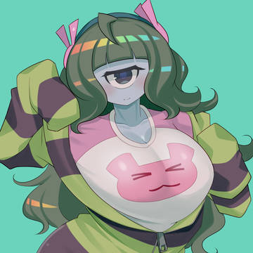 Nerd Cyclops Girl 2