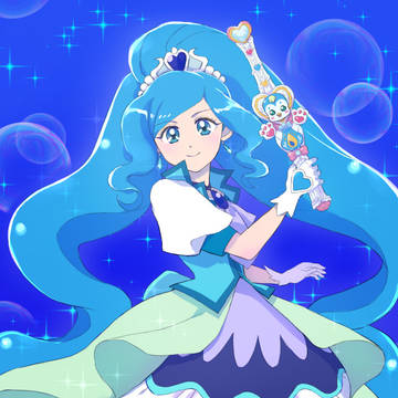 キュアフォンテーヌが好き