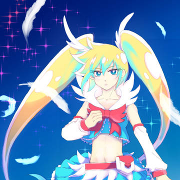 ブルーウィングちゃん(♂)