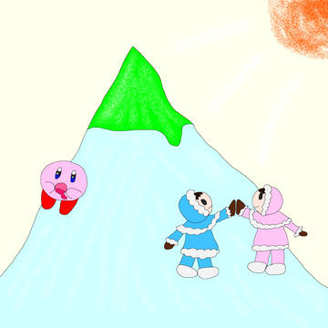 アイスクライマーのかき氷！