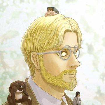 進撃の巨人　ジーク・イェーガー