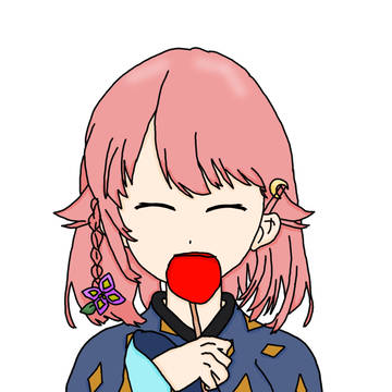 ツキミヤレイナりんごたべたい