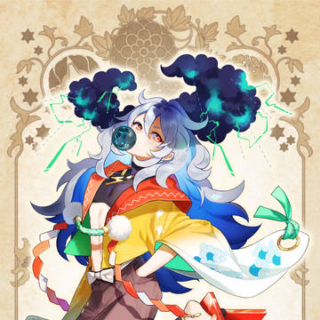 暦擬人化連作 20/72：温風至