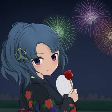 浴衣怜ちゃん