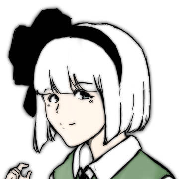 「このくらいですね」