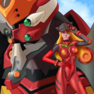 20200702 Asuka Langley Shikinami