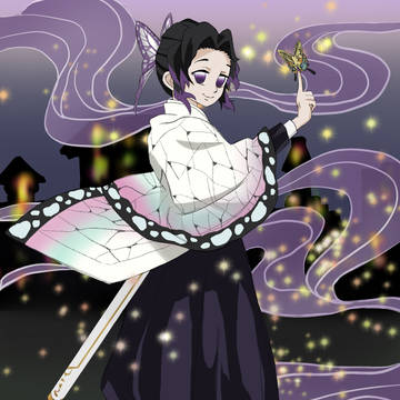胡蝶しのぶさん