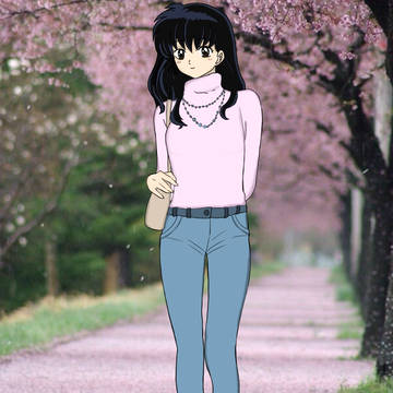 Kagome Casual Style!