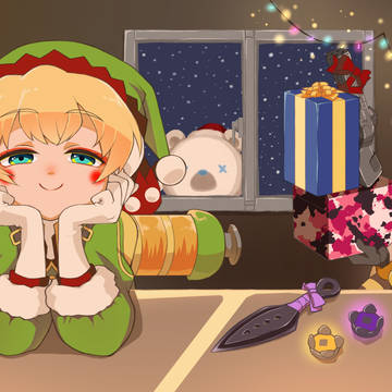 APEXのクリスマス