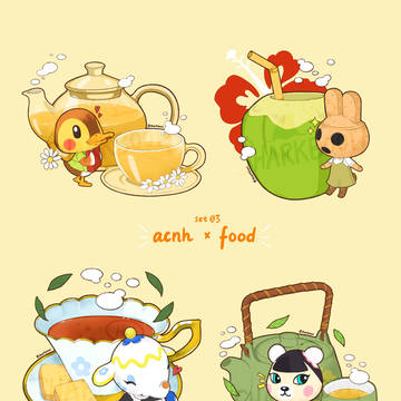あつ森 x FOOD (3)