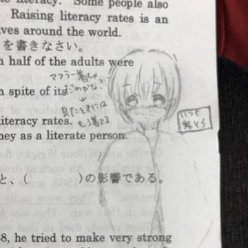 ラクガキ⸜( ⌓̈ )⸝✐☡