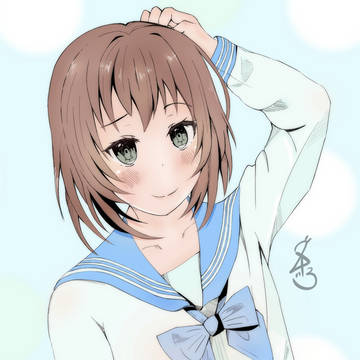 大和麻弥セーラー服ver