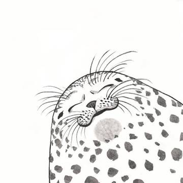 水墨画〜動物シリーズ〜