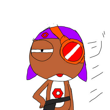 オリケロ描いた2