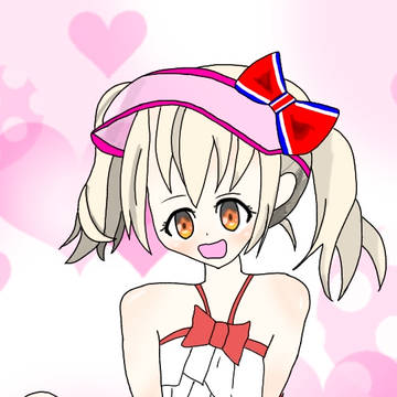 水着イリヤ