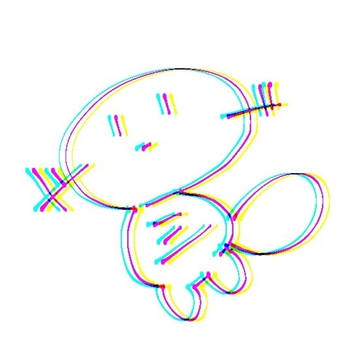 らくがき 詰め