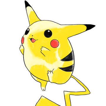 クラシックなピカチュウ