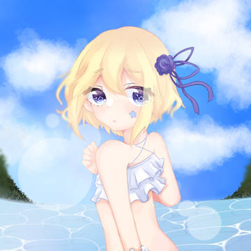 サマーエトちゃん(妄想)