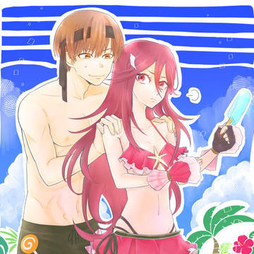 水着ガイティア