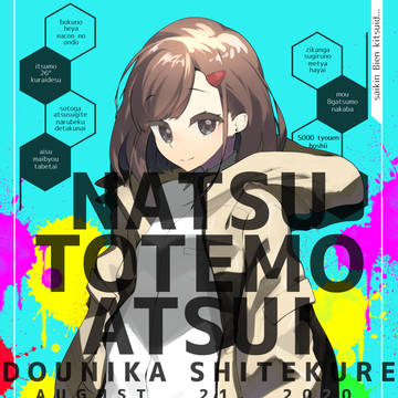 暑い絵