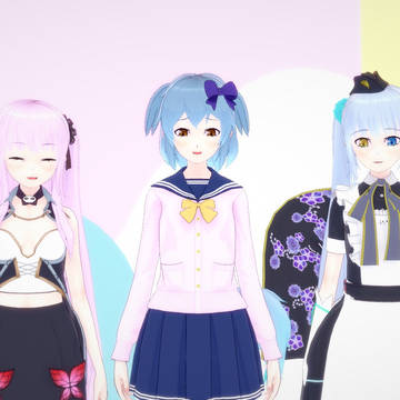 嫁？たちとの懲役コラボ(笑)