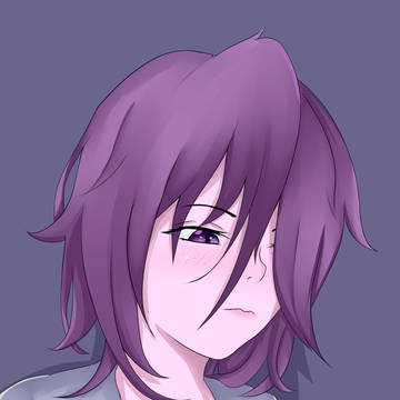 purple