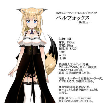 看板娘