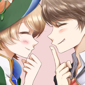 いつものふたり。