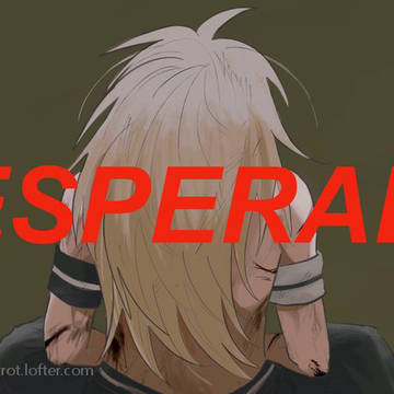 【佩帕手書き｜凹凸世界】DESPERADO