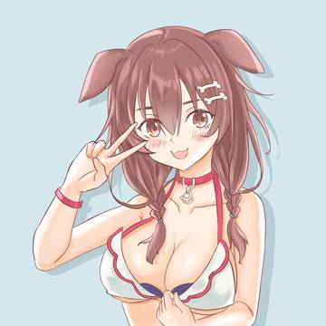 戌神沁音 泳装