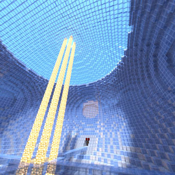 [Minecraft]红石研究中心-水晶宫殿