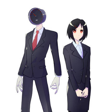 速水アクセル＆速水あくね　立ち絵